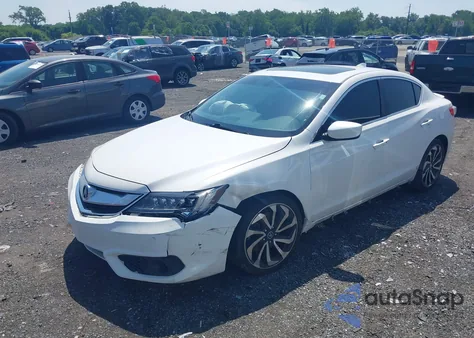 2017 Acura Ilx Premium A-Spec Packages/Technology Plus A-Spec Packages z USA, uszkodzony, nr VIN 19UDE2F85HA005875